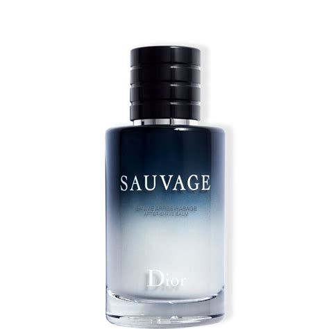 dior sauvage бальзам после бритья